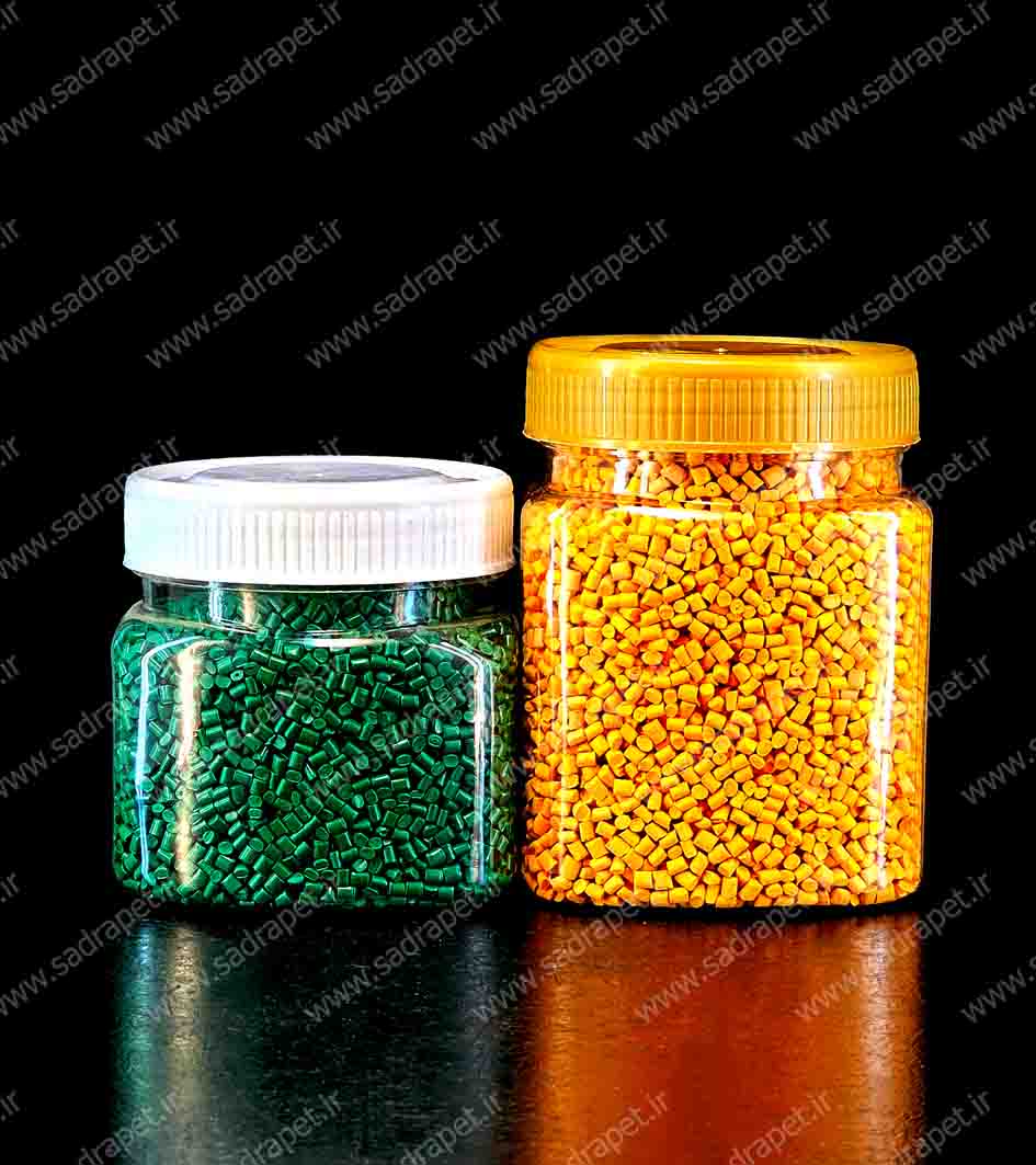 جار نیم کیلویی عسل یا ۳۵۰ سی سی دهانه ۷۰ روبیک